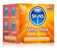 Skins Ultra Thin préservatifs Vanilla 16 pcs