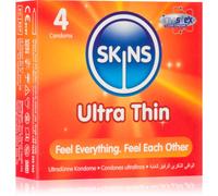 Skins Ultra Thin préservatifs Vanilla 4 pcs