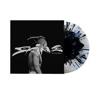 Xxxtentacion – Skins – Vinyle transparent noir/bleu splatter