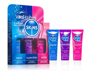Skins Vital Lube lot de gels lubrifiants