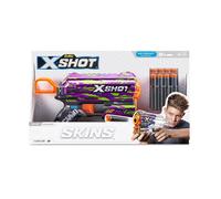 Skins Zuru X-SHOT pour lanceur Flux - Modèle Crucifer 36516J