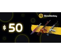 SkinsMonkey 50 USD