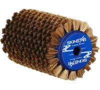 SKINSTAR Brosse pour semelles de ski Brosse rotative pour semelles de ski Speed Brush cuivre bronze 120mm