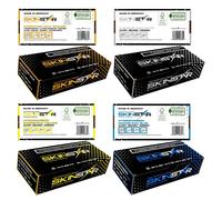 SkinStar Cire Mix Hydrocarbon, Marathon & Fluor Skiwax Universel Cire 500g