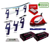 SKINSTAR Coffret De Waxes Ski Pro Pour Ski De Fond + Fer