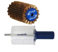 SkinStar Complet B&# 252; Rsten Set Rotorbü Vitesse Clé Brosse Kupfer-Bro