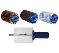 SkinStar Complet Brosses Set Brosse de Rotor Coupe du Monde Professionnel 5 pièces