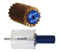 SkinStar Complet Brosses Set Brosse de Rotor Vitesse Bâton Brosse Kupfer-Bronze