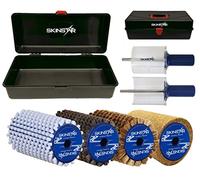 SkinStar Complet Brosses Set Brosse de Rotor Worldcup Kit de Cire 7 Parties