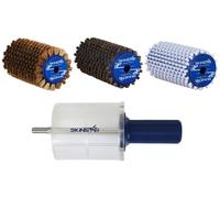 SKINSTAR Complet Brosses Set de Rotor Worldcup Professional 5-teilig 100mm