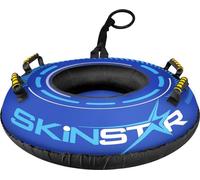 SkinStar CROSS Snowtube Ø70cm Pneus luge Pneus neige Pneus toboggan Bob bleu