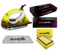SkinStar Démarreur Ski Cire Kit, Fer de fartage Brosse Cire