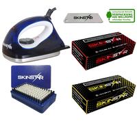SkinStar Démarreur Ski Cire Set , Fer à Repasser en Brosse de Hydrocarbone
