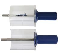 SkinStar Embout Rotorbü Rste Vitesse Bâton 100mm Roto B&# 252; Incl. Arbe