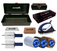 SkinStar Ensemble Complet De Brosses Pour Fer À Cire Rotorbürste 10 Pièces