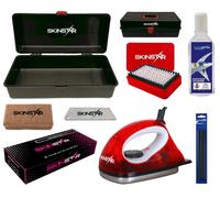 SkinStar Ensemble Skiwax Cire pour Skis Jeu de Commencement Incl. Kit 8- Parties
