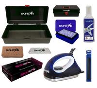 SkinStar Ensemble Skiwax Cire pour Skis Jeu de Commencement Incl. Kit 8- Pièce