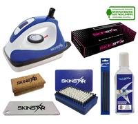 SkinStar Ensemble Skiwax Cire pour Skis Numérique Jeu de Commencement Avec