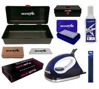 SkinStar Ensemble Skiwax Fart Starter Set INCL. Kit de Cire 8- Pièces