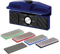 SkinStar Ergo Sharp Semi Edger Affûteuse de carres latérales 90°-85° Set de limes diamantées