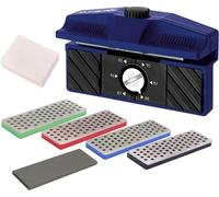 SkinStar Ergo Sharp Semi Edger Affûteuse de carres Set de limes diamantées Caoutchouc abrasif