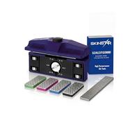 SkinStar Ergo Sharp Set de limes diamantées professionnelles pour ponceuse de bord