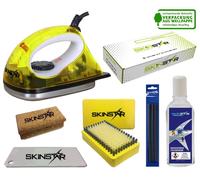 SkinStar Fart Jeu de Commencement Naturel Cire Brosse Nettoyeur Couverture Patch