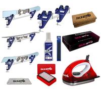 SkinStar Fart Jeu de Commencement Skiwax Tendeurs Avec Réparation de la Base