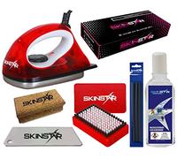 SkinStar Fart Set de Ski Cire avec kit de démarrage belags ausbesserung 7 pièces