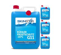SkinStar G11 Antigel -35°C Liquide De Refroidissement Protection Auto 20l