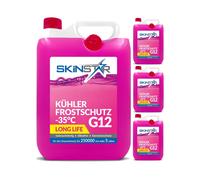 SkinStar G12 Antigel -35°C Liquide De Refroidissement Protection Auto 20l