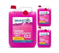 SkinStar G12 Antigel -35°C Liquide de Refroidissement Protection Voiture 15l