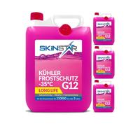 SkinStar G12 Antigel -35°C Liquide de Refroidissement Protection Voiture 20l