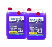 SkinStar G13 Antigel -35°C Liquide De Refroidissement Protection Auto 10l