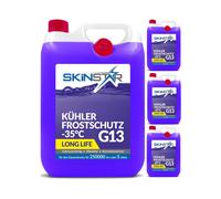 SkinStar G13 Antigel -35°C Liquide De Refroidissement Protection Auto 20l