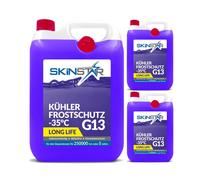 SkinStar G13 Antigel -35°C Liquide de Refroidissement Protection Voiture 15l