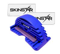 SkinStar Grattoir Affûteur pour Lames Plexi 3-6mm Incl. 2 Pièce 3mm