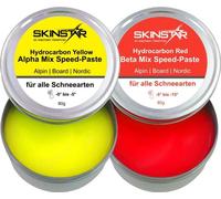 SkinStar Hydrocarbon Alpha-Beta Mix Speed-Paste Set Skiwax Fart en pâte