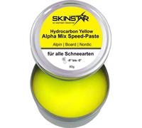 SkinStar Hydrocarbon Alpha Mix yellow Speed-Paste Fart de ski Fart de course 80g