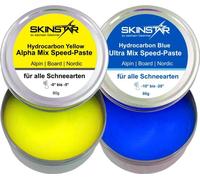 SkinStar Hydrocarbon Alpha-Ultra Mix Speed-Paste Set Skiwax Fart en pâte