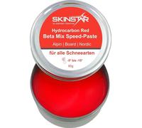 SkinStar Hydrocarbon Beta Mix red Speed-Paste Fart de ski Fart de course 80g