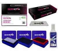 SkinStar Jeu de Commencement 6-teilig,3 X Brosses, Grattoir, Décireur Fart