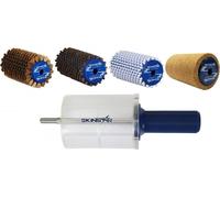 SKINSTAR Kit complet de brosses rotatives WorldCup Professional 6 pièces 100mm