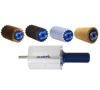 SKINSTAR Kit complet de brosses rotatives WorldCup Professional 6 pièces 120mm