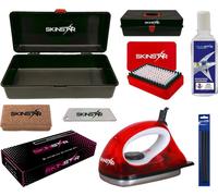 SKINSTAR Kit de fartage de ski Kit de démarrage de fartage de ski avec coffret de fartage 8 pièces