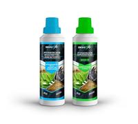 SkinStar Lessive pour couverture de cheval sans parfum + imprégnation Wash-In Lot de 2 500 ml chacun