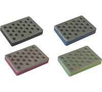 SKINSTAR Lime diamantée Lime Affûteur de carres Kit complet 30x25