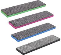 SKINSTAR Limes diamantées Racing Lime Affûteuse de carres 100x25 SET de 4 pièces