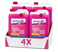 SkinStar Liquide De Refroidissement G12 -35°C 20L Antigel Auto