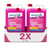 SkinStar Liquide De Refroidissement Prêt à L’Emploi G12 -35°C 10L